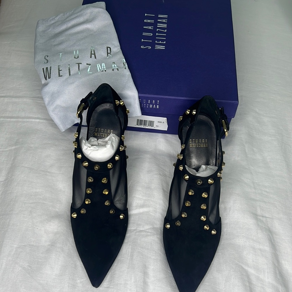 Stuart Weitzman Saunter Heel